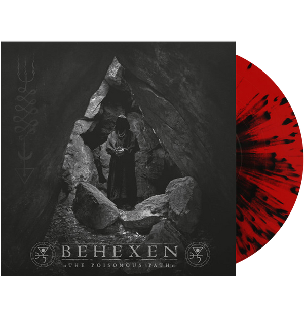 BEHEXEN - 'The Poisonous Path' 2xLP (Red/Black Splatter)