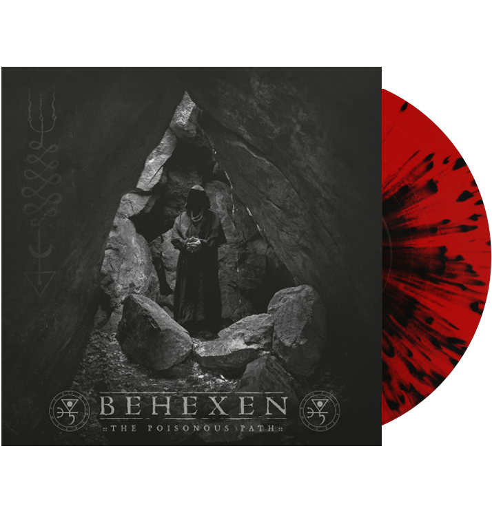 BEHEXEN - 'The Poisonous Path' 2xLP (Red/Black Splatter)