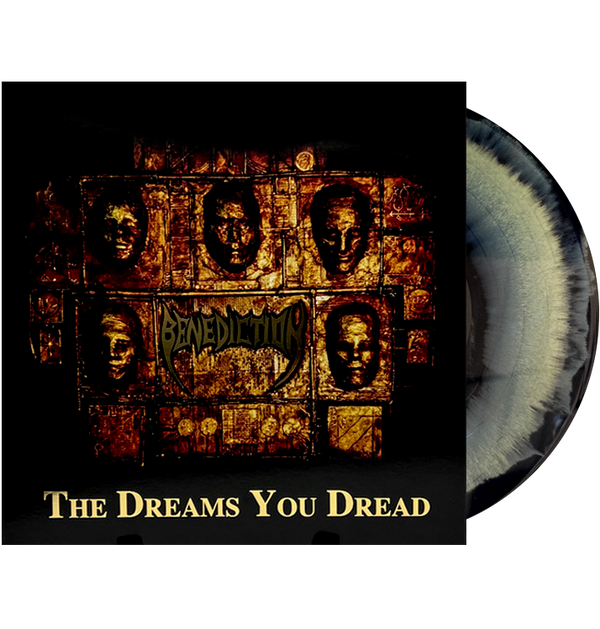 BENEDICTION - 'The Dreams You Dread' LP