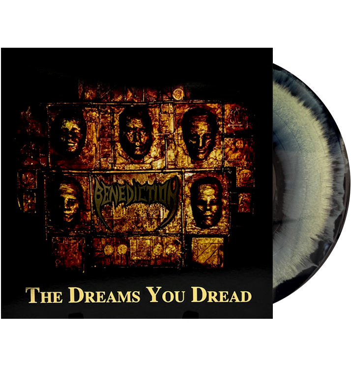 BENEDICTION - 'The Dreams You Dread' LP