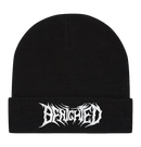 BENIGHTED - 'Logo' Roll-Up Beanie