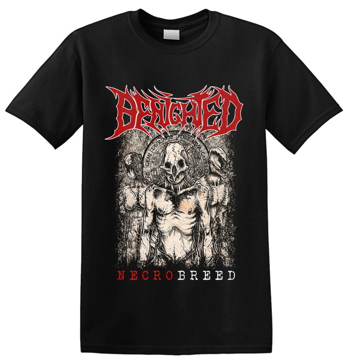BENIGHTED - 'Necrobreed' T-Shirt