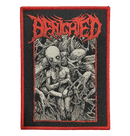 BENIGHTED - 'Obscene Repressed' Patch