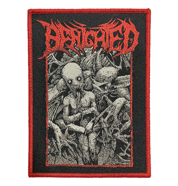 BENIGHTED - 'Obscene Repressed' Patch