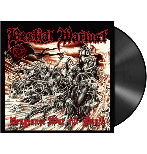 BESTIAL WARLUST - 'Vengeance War 'Till Death' LP (Black)