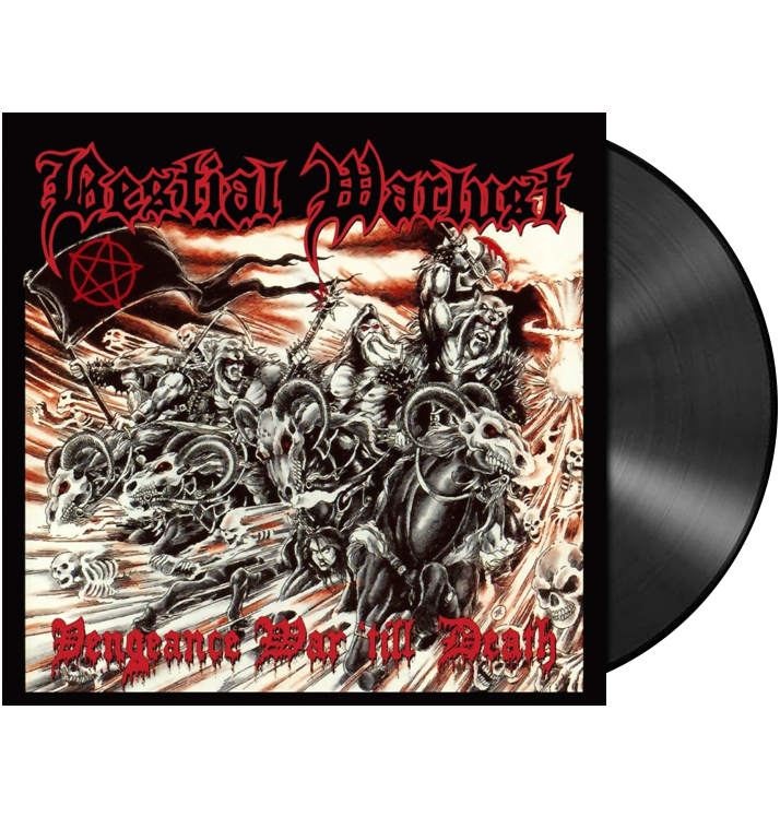 BESTIAL WARLUST - 'Vengeance War 'Till Death' LP (Black)