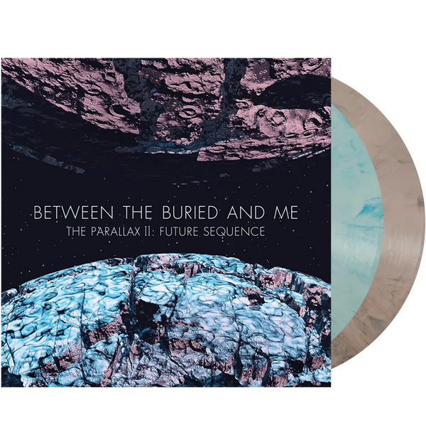 BETWEEN THE BURIED AND ME - 'The Parallax 2: Future Sequence' LP (White Purple Marbled)