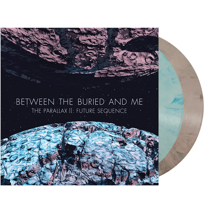 BETWEEN THE BURIED AND ME - 'The Parallax 2: Future Sequence' LP (White Purple Marbled)
