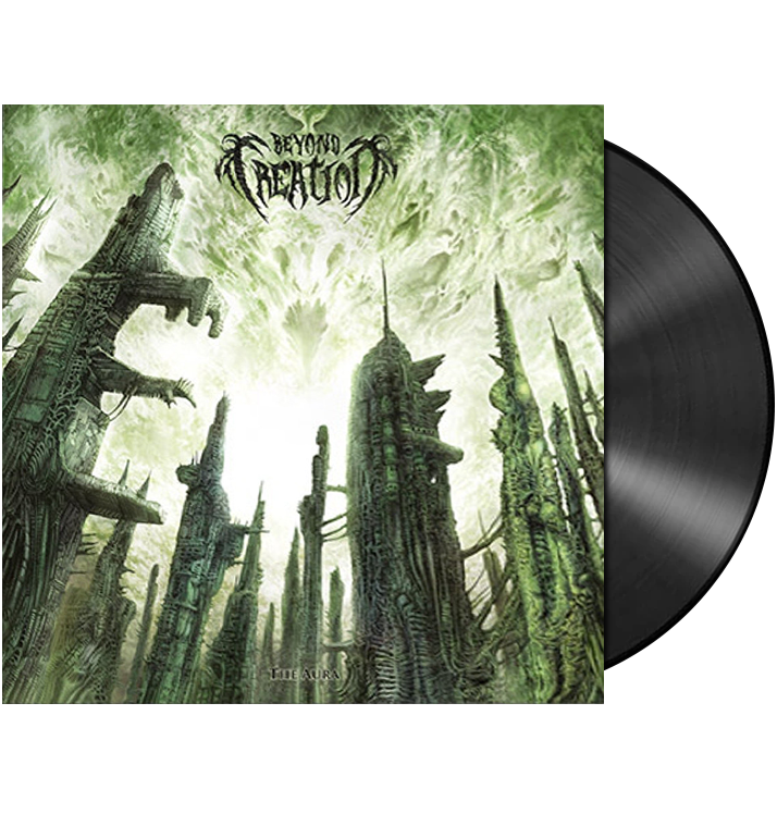 BEYOND CREATION - 'The Aura' 2xLP (Black)