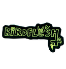 BIRDFLESH - 'Logo Horns' Patch