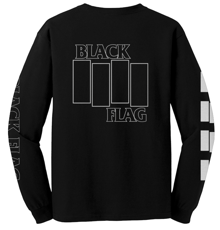BLACK FLAG - 'Logo' Long Sleeve