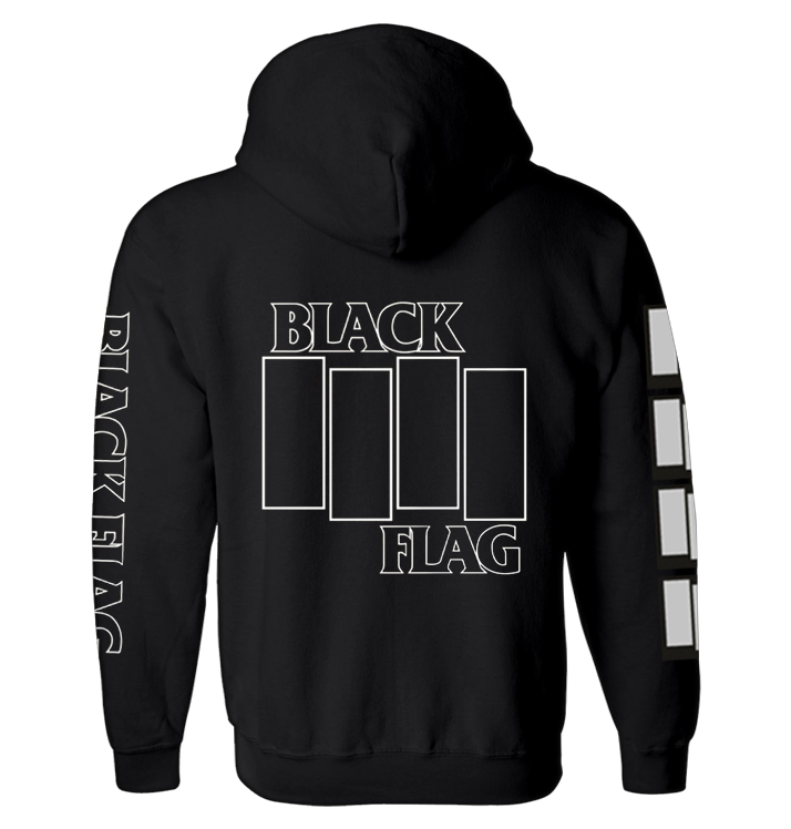 BLACK FLAG - 'Logo' Pullover Hoodie