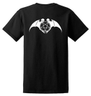BLACK FUNERAL - 'White Logo' T-Shirt
