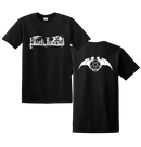 BLACK FUNERAL - 'White Logo' T-Shirt