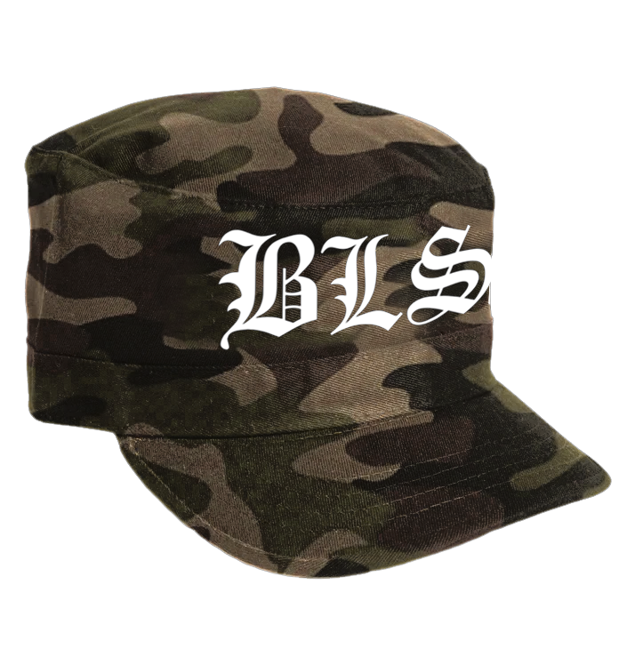 BLACK LABEL SOCIETY - 'Logo' Army Hat (Camo)