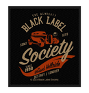BLACK LABEL SOCIETY - 'The Blessed Hellride' Patch