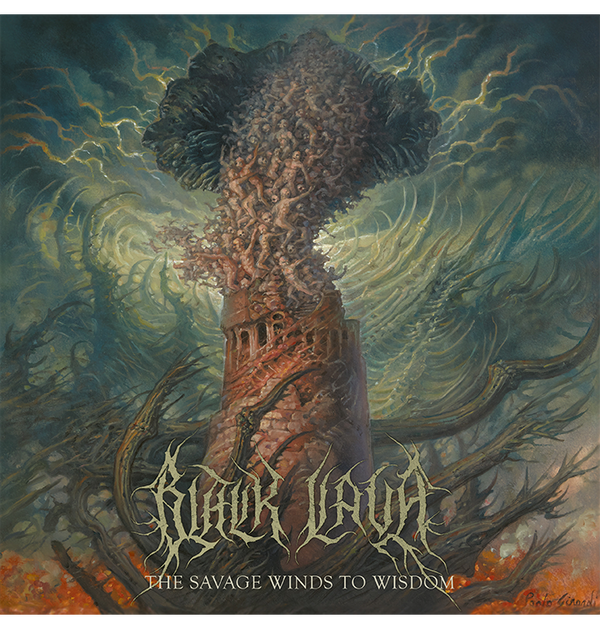 BLACK LAVA - 'The Savage Winds To Wisdom' CD