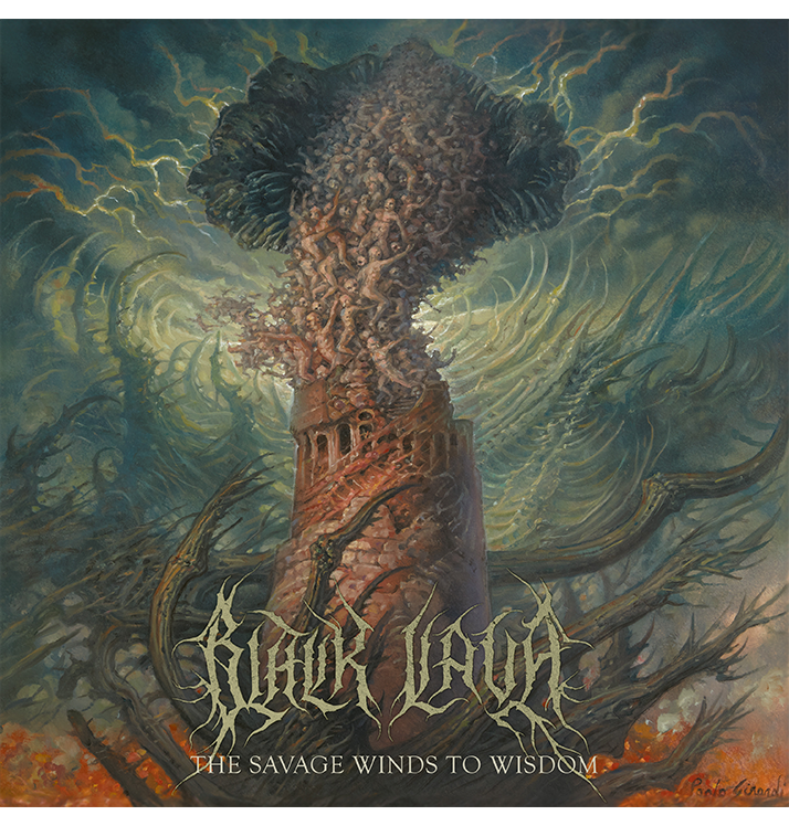 BLACK LAVA - 'The Savage Winds To Wisdom' CD