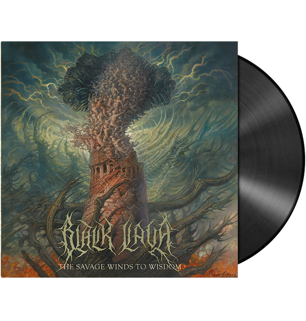 BLACK LAVA - 'The Savage Winds To Wisdom' LP (Black) (PREORDER)