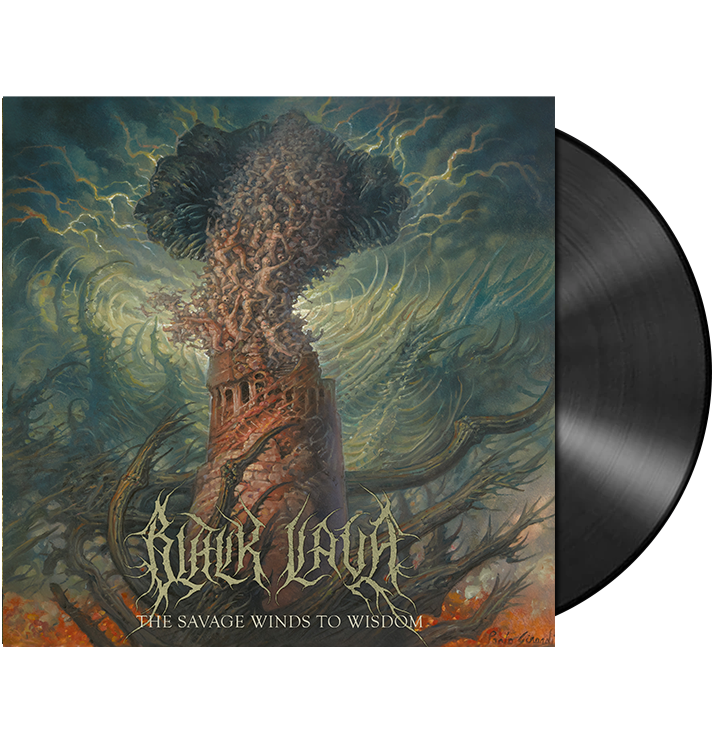 BLACK LAVA - 'The Savage Winds To Wisdom' LP (Black)