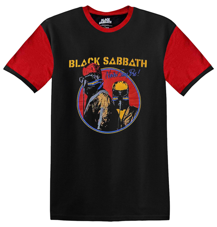 BLACK SABBATH - 'Never Say Die' Raglan