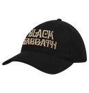 BLACK SABBATH - 'Logo' Baseball Hat