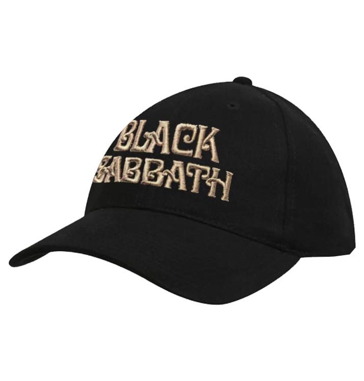 BLACK SABBATH - 'Logo' Baseball Hat