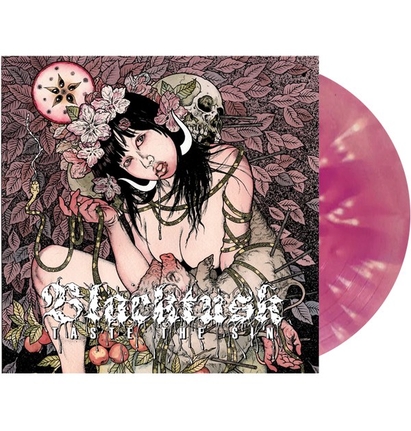 BLACK TUSK - 'Taste The Sin' LP (Pink)