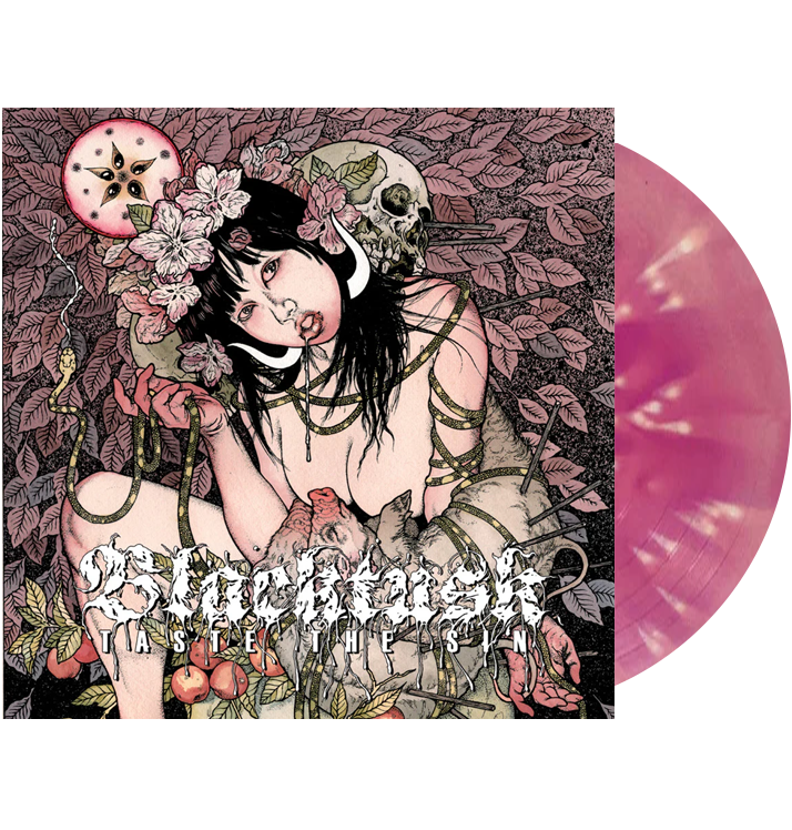 BLACK TUSK - 'Taste The Sin' LP (Pink)