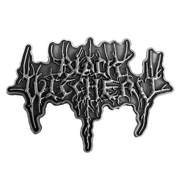 BLACK WITCHERY - 'Logo' Metal Pin