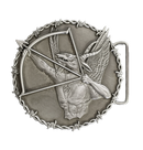 BLASPHEMY - 'Fallen Angel Of Doom' Belt Buckle