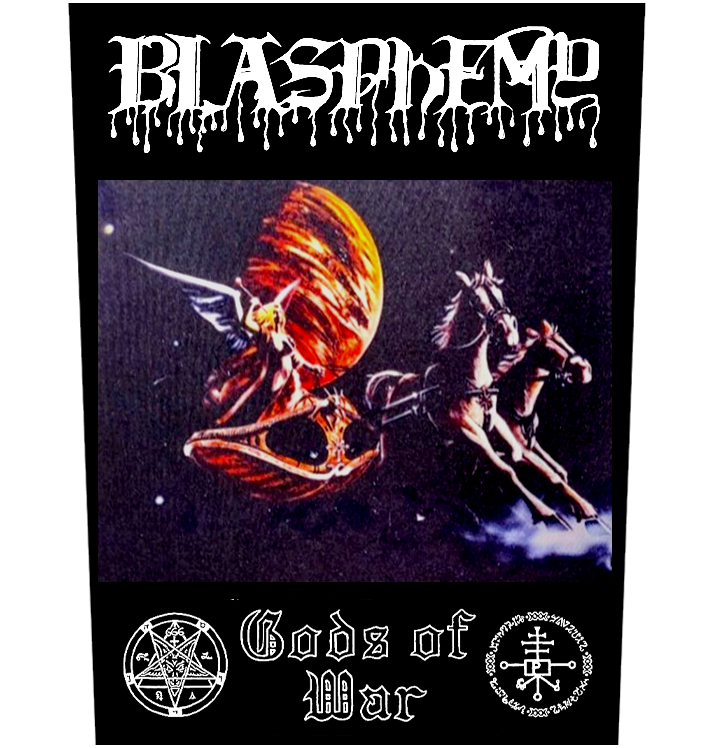 BLASPHEMY - 'Gods Of War' Back Patch