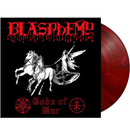 BLASPHEMY - 'Gods Of War' LP (Red Smoke)