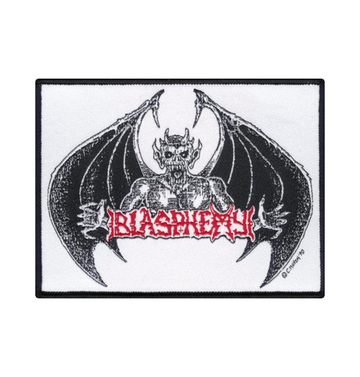 BLASPHEMY - 'Moyen Logo' Patch