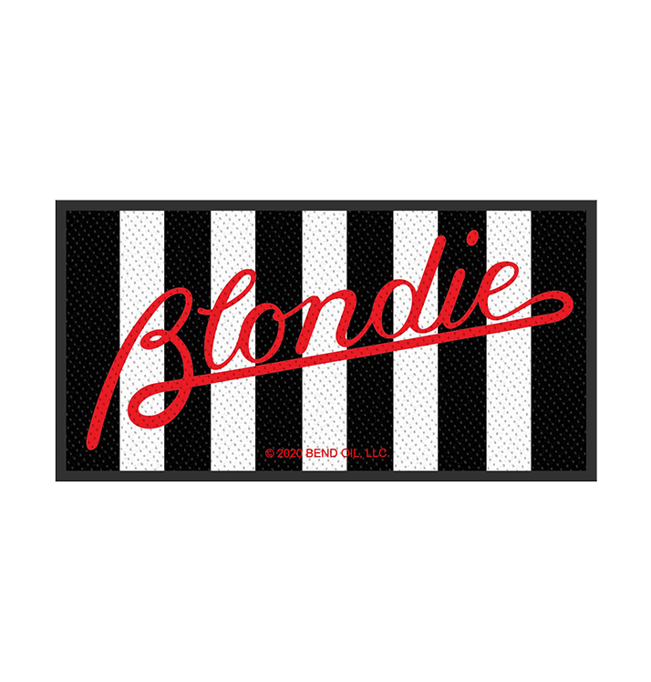 BLONDIE - 'Paralell Lines' Patch