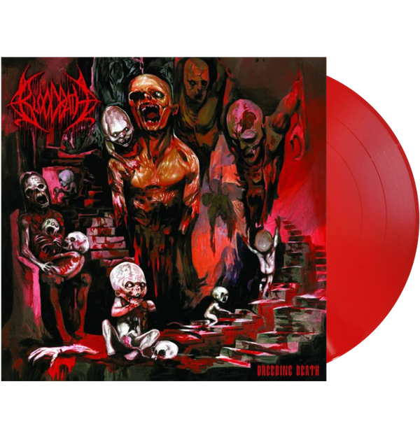 BLOODBATH - 'Breeding Death' LP (Red)