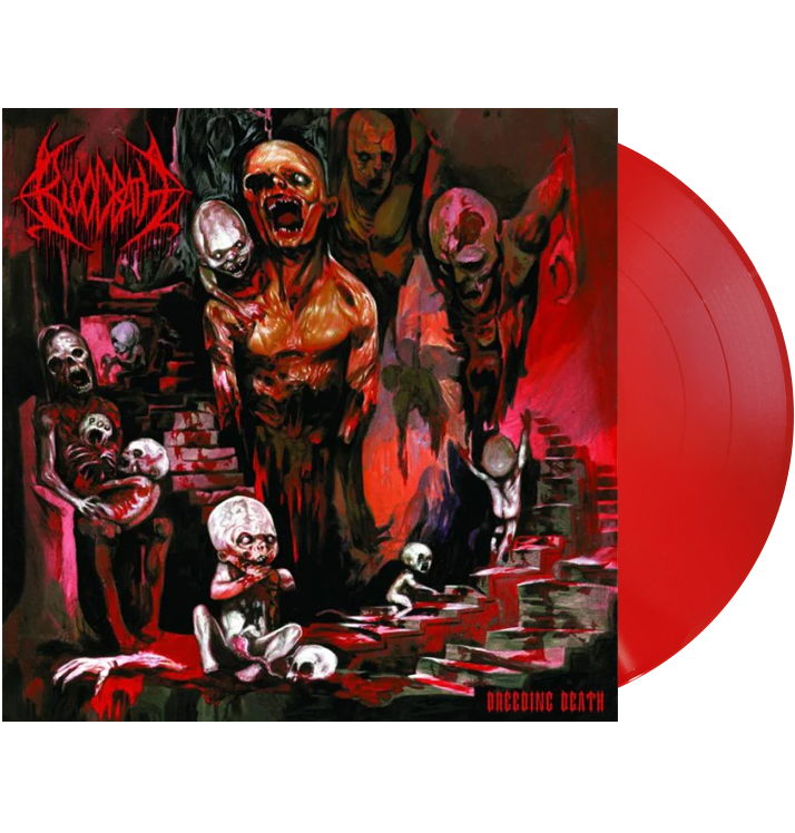 BLOODBATH - 'Breeding Death' LP (Red)