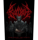 BLOODBATH - 'Unblessing The Purity' Back Patch