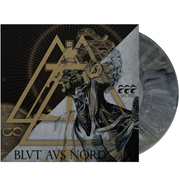 BLUT AUS NORD - '777 - Sect(s)' LP (Grey Marble)