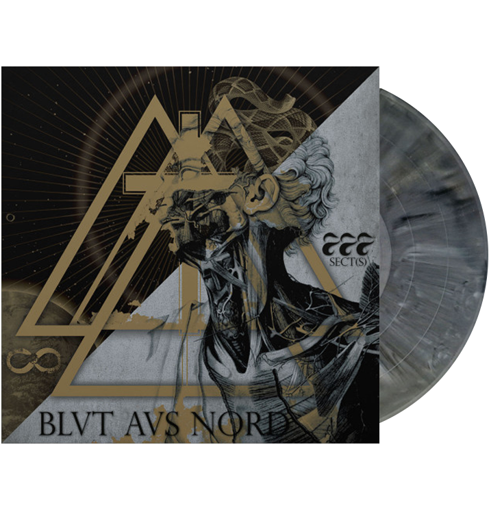 BLUT AUS NORD - '777 - Sect(s)' LP (Grey Marble)