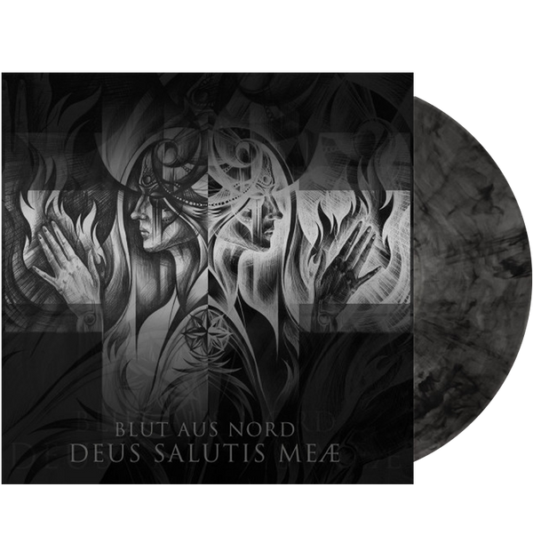 BLUT AUS NORD - 'Deus Salutis Meæ' LP (Black Smoke)