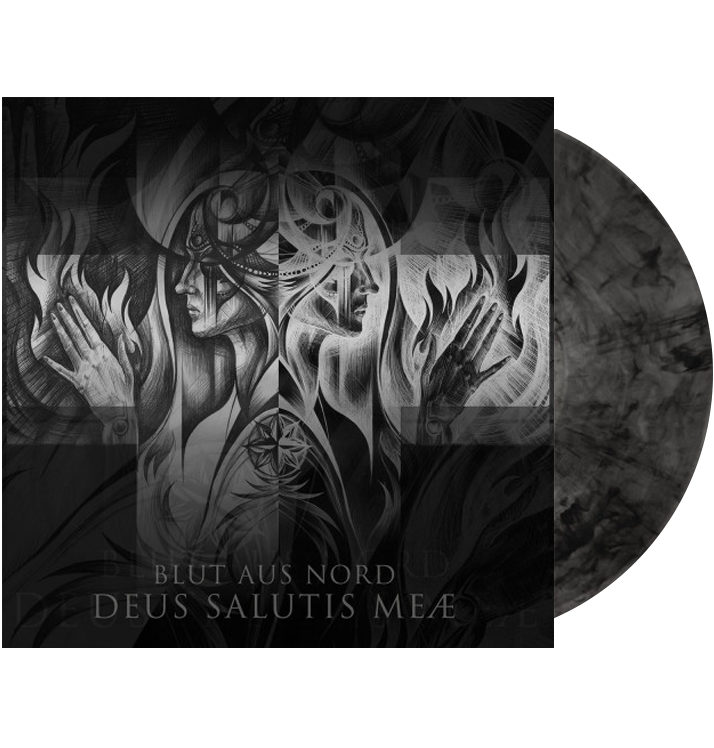 BLUT AUS NORD - 'Deus Salutis Meæ' LP (Black Smoke)