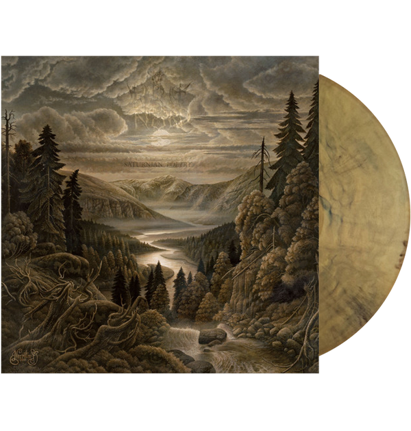 BLUT AUS NORD - 'Memoria Vetusta III - Saturnian Poetry' LP (Gold/Black Marble)