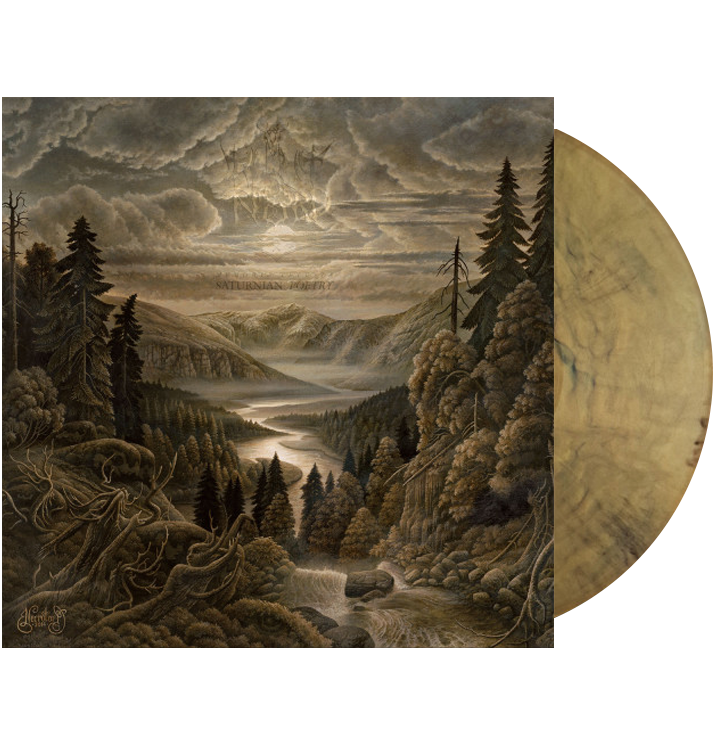 BLUT AUS NORD - 'Memoria Vetusta III - Saturnian Poetry' LP (Gold/Black Marble)