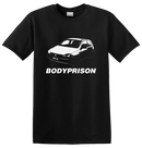 BODY PRISON - 'Burnstyle' T-Shirt