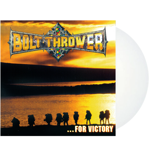 BOLT THROWER - 'For Victory' LP (White) (PREORDER)