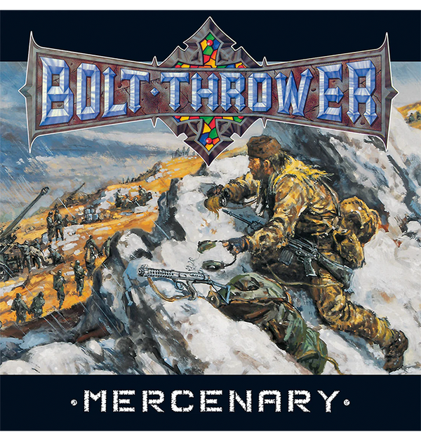 BOLT THROWER - 'Mercenary' CD