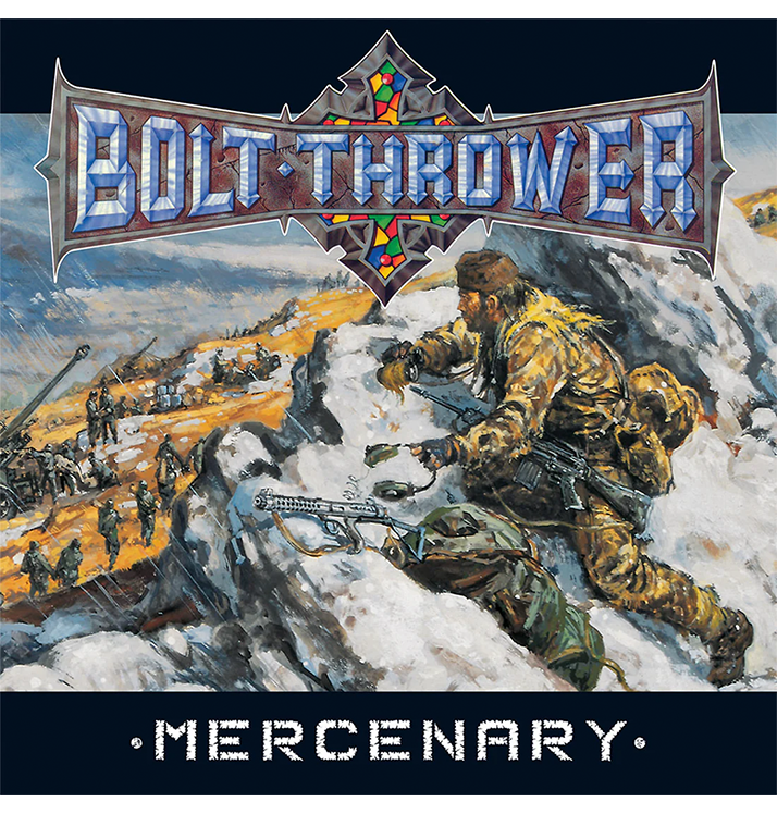 BOLT THROWER - 'Mercenary' CD