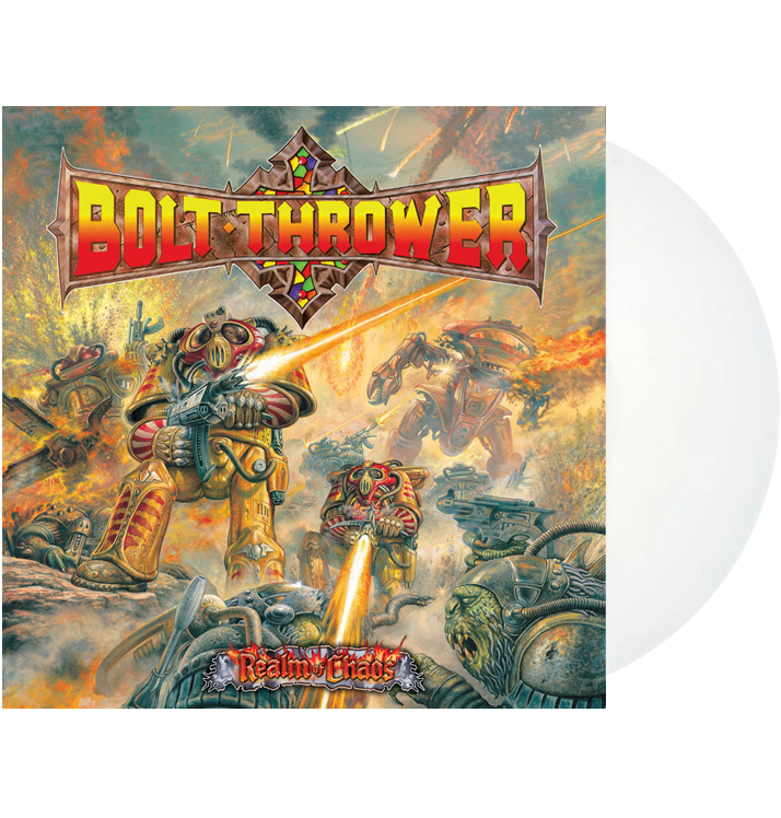 BOLT THROWER - 'Realm Of Chaos' LP (White) (PREORDER)