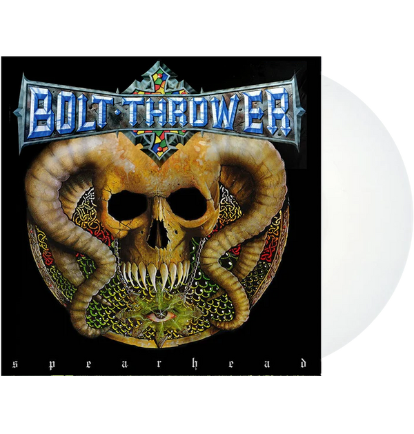 BOLT THROWER - 'Spearhead / Cenotaph' LP (White) (PREORDER)